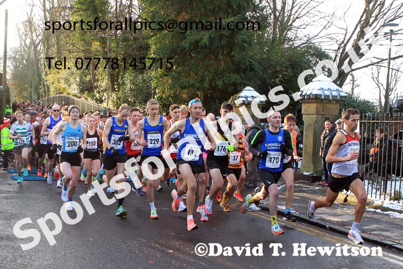 The 2022 Saltwell 10k Road Race, Gateshead.  Photo: David T. Hewitson/Sports for All Pics